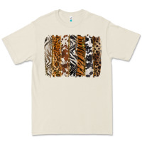 Bone western animal patterns brushstoke Premium Tee - BarkalooDesign