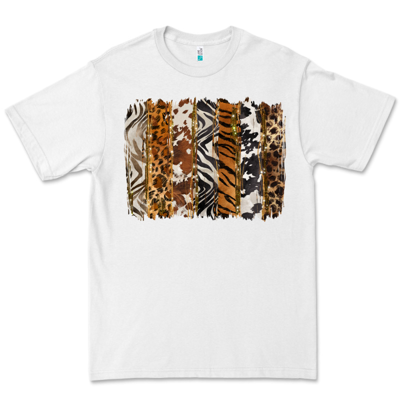 Western Animal Patterns Brushstoke Premium Tee by BarkalooDesign | Teevron