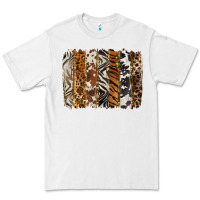White western animal patterns brushstoke Premium Tee - BarkalooDesign