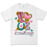 White love western cowboy Premium Tee - texasbilliewilder