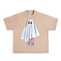 Burro cute ghost Urban Heavy Tee - BundleAndBundleShop