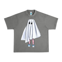 Tornado cute ghost Urban Heavy Tee - BundleAndBundleShop