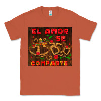 Copper el amor se comparte with churros Classic Tee - AdoDesignShop