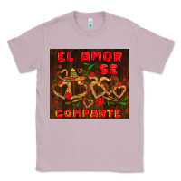 Lilac el amor se comparte with churros Classic Tee - AdoDesignShop