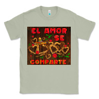 Matcha el amor se comparte with churros Classic Tee - AdoDesignShop