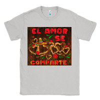 Moon Dust el amor se comparte with churros Classic Tee - AdoDesignShop