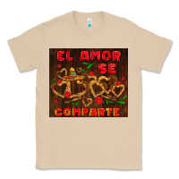 Mushroom el amor se comparte with churros Classic Tee - AdoDesignShop
