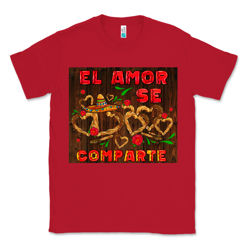 El Amor Se Comparte With Churros Classic Tee by AdoDesignShop | Teevron