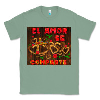 Sage el amor se comparte with churros Classic Tee - AdoDesignShop