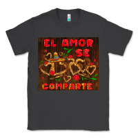 Smoke el amor se comparte with churros Classic Tee - AdoDesignShop
