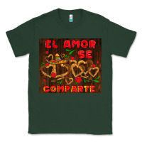 Sports Green el amor se comparte with churros Classic Tee - AdoDesignShop