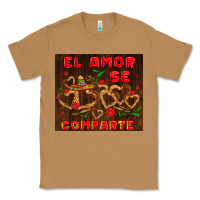 Toasted Coconut el amor se comparte with churros Classic Tee - AdoDesignShop