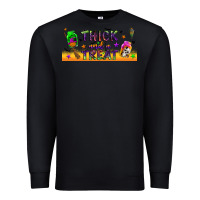 Black thick and a treat libbey glass Premium Sweatshirt - BundleAndBundleShop