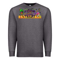 Charcoal Heather thick and a treat libbey glass Premium Sweatshirt - BundleAndBundleShop