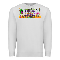 Thick And A Treat Libbey Glass Premium Sweatshirt | Teevron