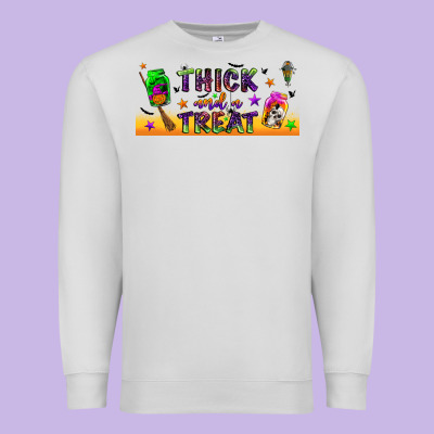 Thick And A Treat Libbey Glass Premium Sweatshirt Designed By Bundleandbundleshop