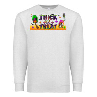 Oatmeal Heather thick and a treat libbey glass Premium Sweatshirt - BundleAndBundleShop