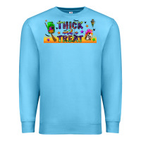 Ocean Blue thick and a treat libbey glass Premium Sweatshirt - BundleAndBundleShop