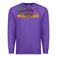 Purple thick and a treat libbey glass Premium Sweatshirt - BundleAndBundleShop