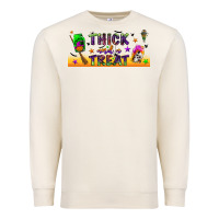 Sandshell thick and a treat libbey glass Premium Sweatshirt - BundleAndBundleShop