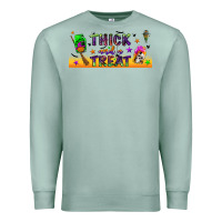 Seafoam thick and a treat libbey glass Premium Sweatshirt - BundleAndBundleShop