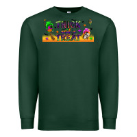 Sports Green thick and a treat libbey glass Premium Sweatshirt - BundleAndBundleShop