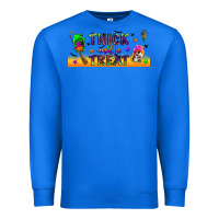 True Royal thick and a treat libbey glass Premium Sweatshirt - BundleAndBundleShop