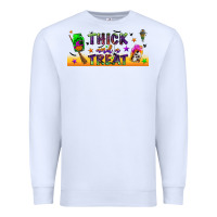 White thick and a treat libbey glass Premium Sweatshirt - BundleAndBundleShop