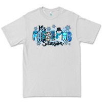 Dove Grey it's freezing season Premium Tee - Zillion Design Studio