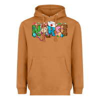 Meerkat Easter Nurse Heavyweight Hoodie - BundleAndBundleShop