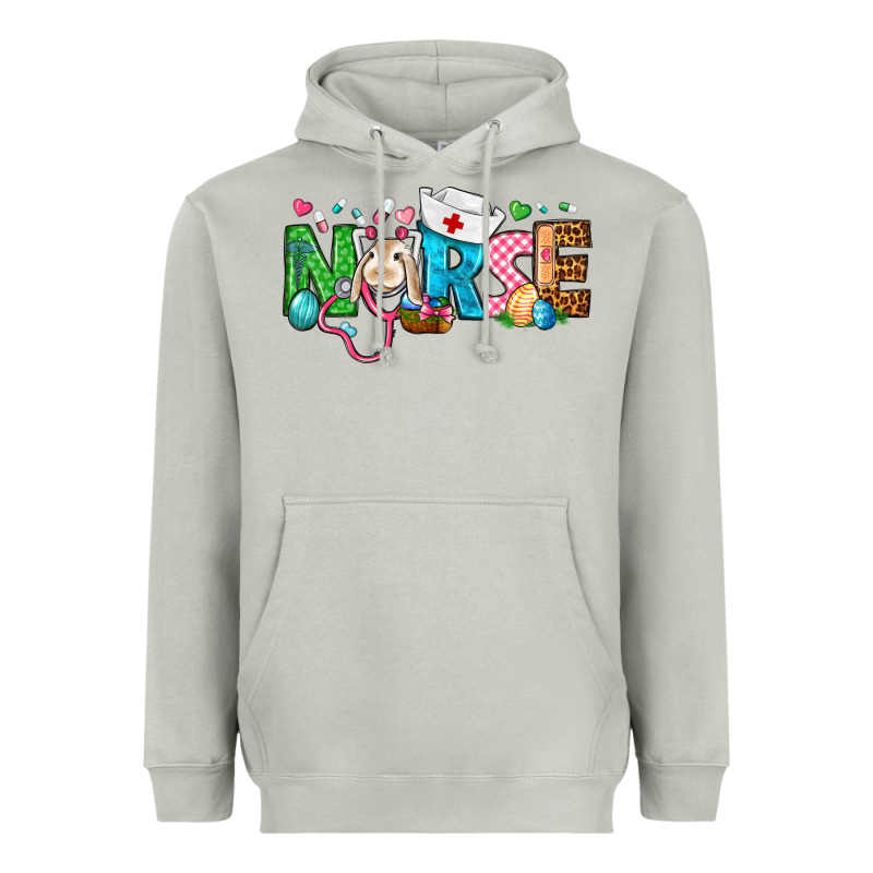 Easter Nurse Heavyweight Hoodie by BundleAndBundleShop | Teevron