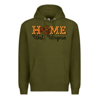 Army Green Home West Wirginia Premium Hoodie - Bettercallsaul