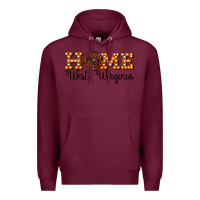 Burgundy Home West Wirginia Premium Hoodie - Bettercallsaul