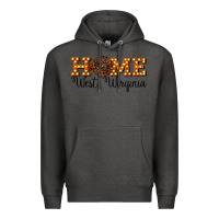Charcoal Heather Home West Wirginia Premium Hoodie - Bettercallsaul