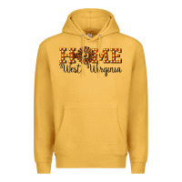 Mustard Home West Wirginia Premium Hoodie - Bettercallsaul