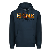 Navy Home West Wirginia Premium Hoodie - Bettercallsaul