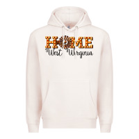 Pale Pink Home West Wirginia Premium Hoodie - Bettercallsaul