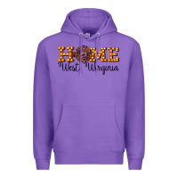 Purple Home West Wirginia Premium Hoodie - Bettercallsaul
