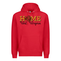 Red Home West Wirginia Premium Hoodie - Bettercallsaul
