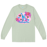 Back To School Flowers Kindergarten 3200x2400 Long Sleeve Tee | Teevron