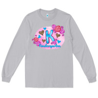 Moon Dust back to school flowers kindergarten 3200x2400 Long Sleeve Tee - AdoDesignShop