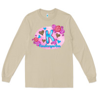 Mushroom back to school flowers kindergarten 3200x2400 Long Sleeve Tee - AdoDesignShop
