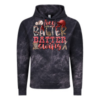 Cloud Black hey batter batter swing Vintage Hoodie - RacoonDesign