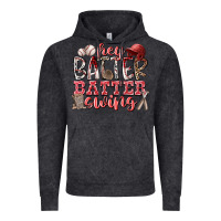 Vintage Black hey batter batter swing Vintage Hoodie - RacoonDesign