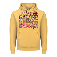 Vintage Mustard hey batter batter swing Vintage Hoodie - RacoonDesign