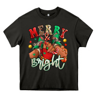 Asphalt merry and bright black kid sneakers Heavy Core Tee - RanaPortraitStore