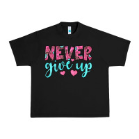 Black never give up Urban Heavy Tee - JahusDesignShop