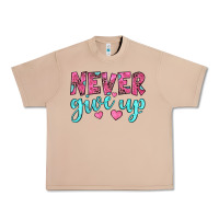 Burro never give up Urban Heavy Tee - JahusDesignShop