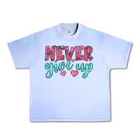 Grape Ice never give up Urban Heavy Tee - JahusDesignShop