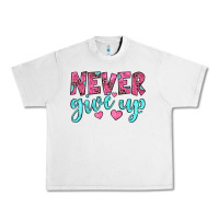 Lunar Rock never give up Urban Heavy Tee - JahusDesignShop